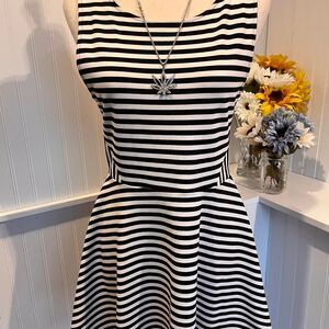 H-m-plus Women's Black and White Dress
